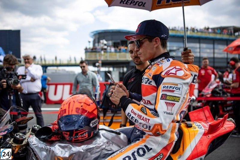 Marc Márquez afronta el momento más difícil de su carrera.