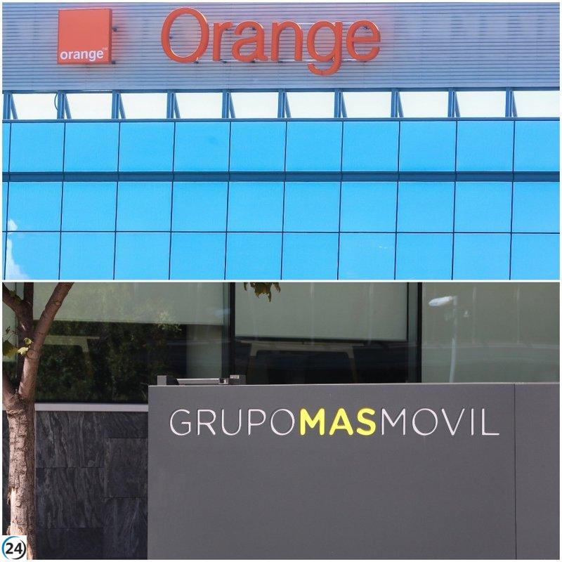 Progresistas: La Unión Europea señala problemas de competencia en la fusión de Orange y MásMóvil.