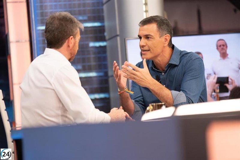 Sánchez se compara con Suárez y González en cambios de opinión importantes.