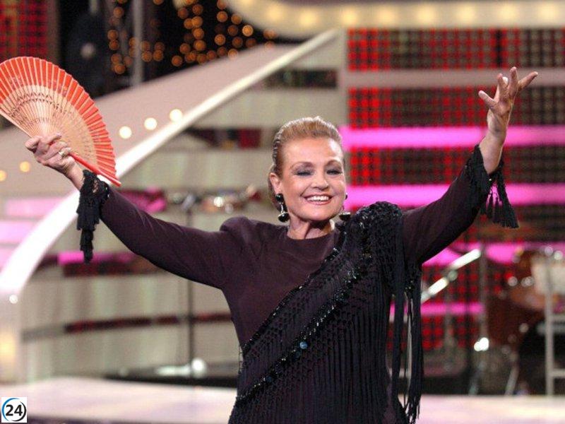 Las redes sociales se lamentan por la partida de Carmen Sevilla