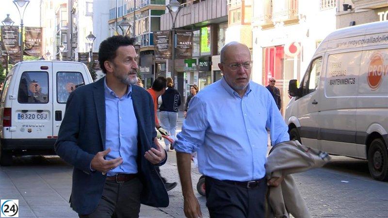 Edmundo Bal y Francisco Igea plantean crear un nuevo proyecto político debido a la inviabilidad de Ciudadanos.