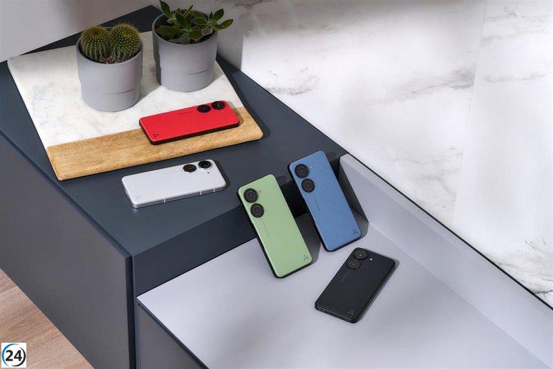 Asus Zenfone 10: innovación con pantalla AMOLED y chip Snapdragon 8 Gen 2 desde 829 euros