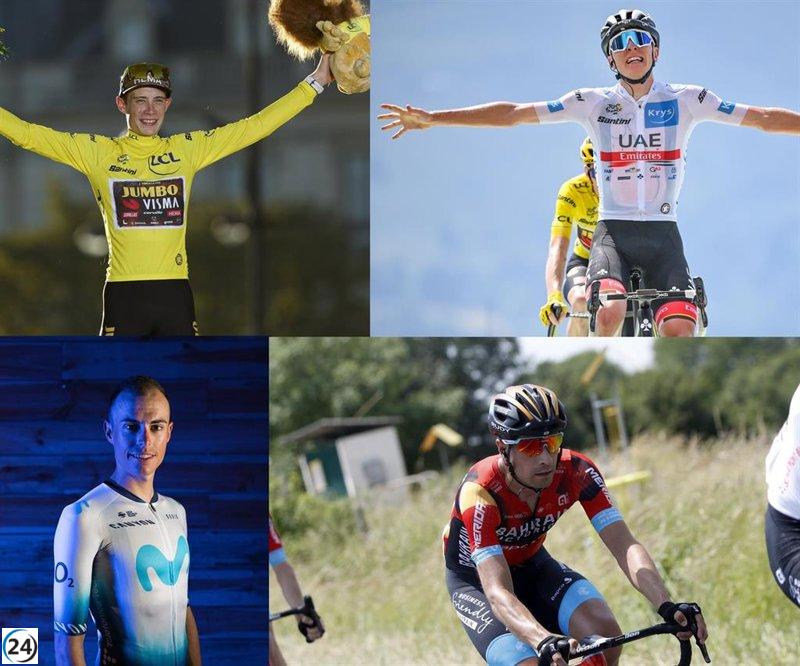 Anunciados los líderes del Tour de Francia 2023
