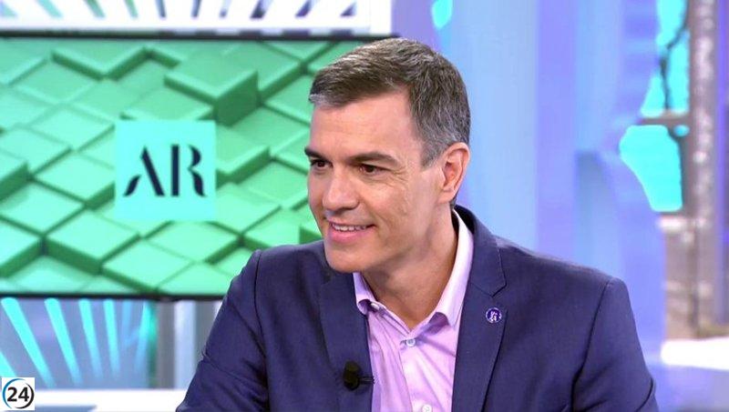 La entrevista de Ana Rosa a Pedro Sánchez triunfa en audiencia con un 22,5%, superando a la de Feijóo por 5,8 puntos.