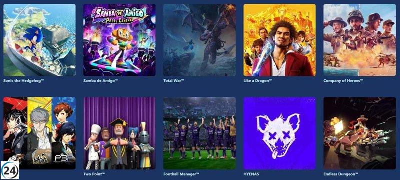 SEGA excluye franquicias clave de proyectos blockchain