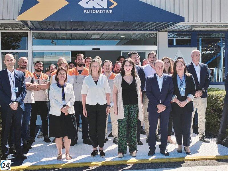 GKN Driveline y Aimen apuestan por la planta 4.0 y la IA en producción