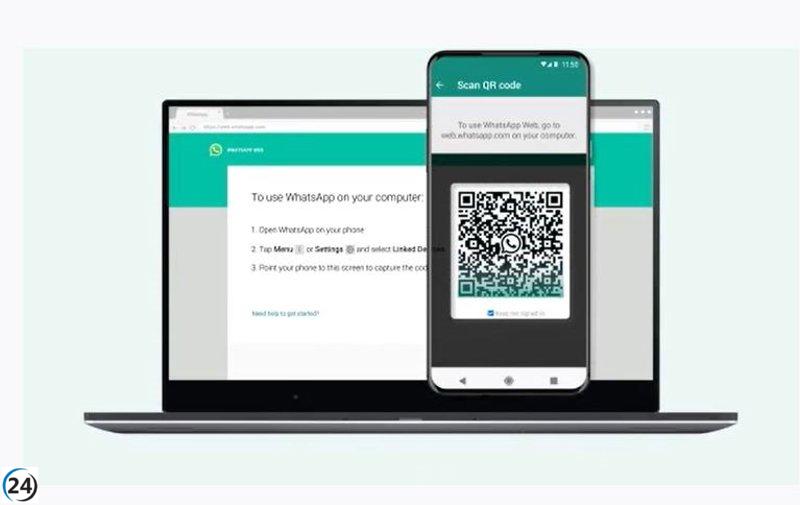 WhatsApp lanza función que permite vincular cuentas con la versión web usando el número de teléfono