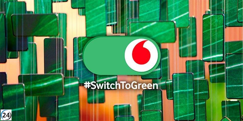 Vodafone recicló 1,6 millones de dispositivos en España en el primer trimestre del año.