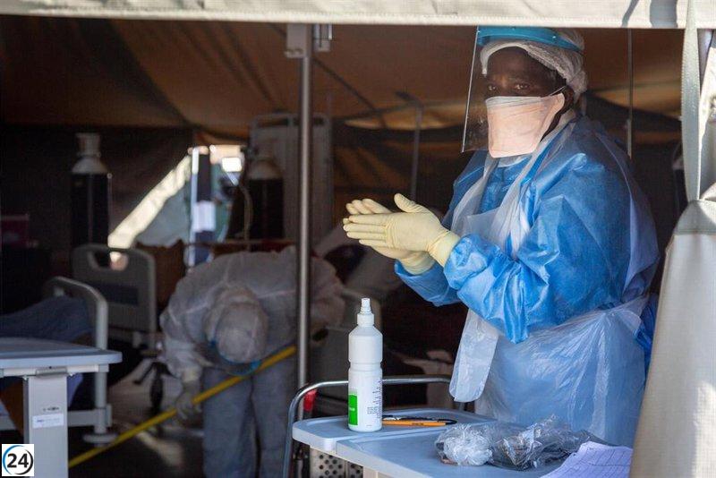 Sudáfrica alerta por brote de cólera con 50 muertos.