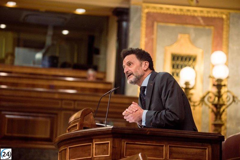 Edmundo Bal pide volver a la Abogacía del Estado tras perder su escaño de diputado de CS.