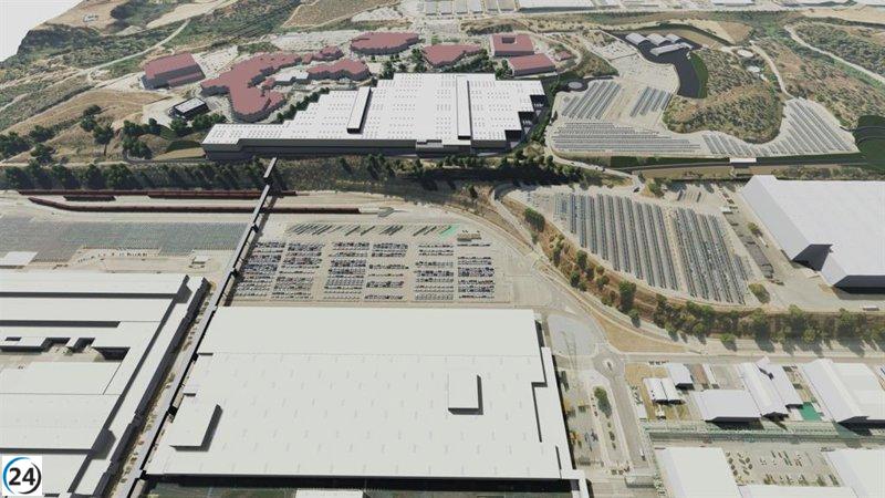 Seat destinará 300 millones a planta de celdas de baterías en Martorell.