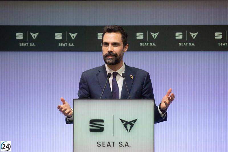 La Generalitat de Cataluña afirma que el anuncio de Seat asegura su futuro en la región.