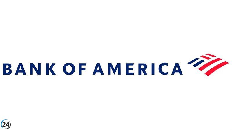 Bank of America aumenta sus beneficios un 17,8% en el primer semestre gracias al aumento de los tipos de interés.