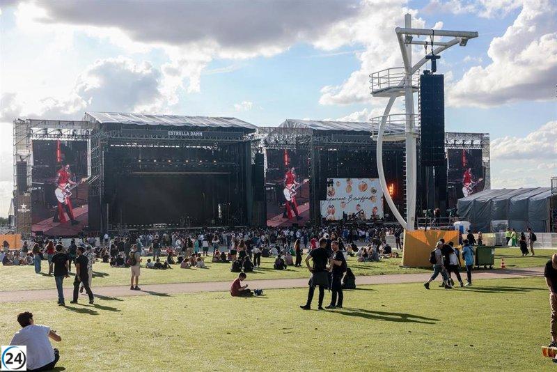Primavera Sound compensa anulación del primer día en Madrid con 30% de descuento en festival futuro