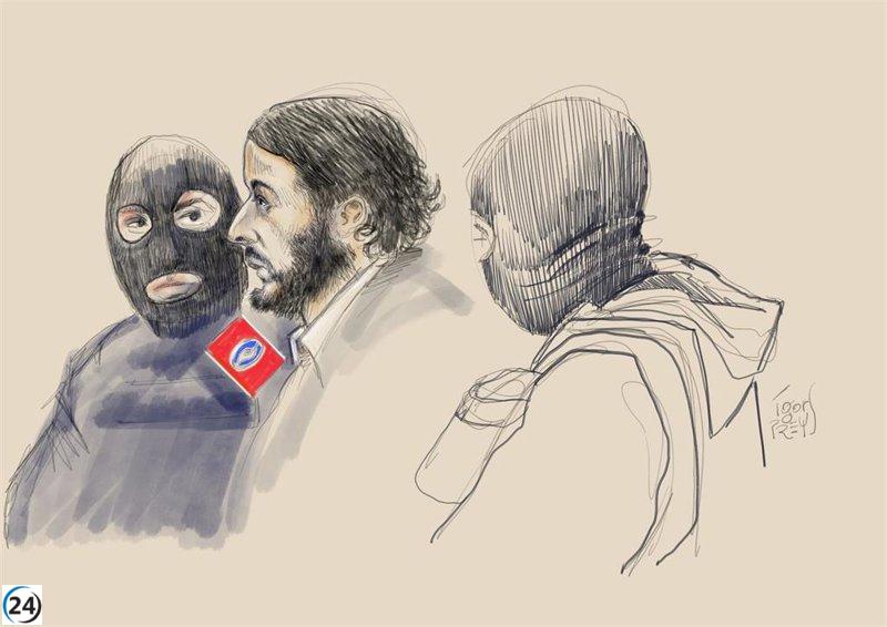 Abdeslam y Abrini, condenados por atentados terroristas en Bruselas de 2016