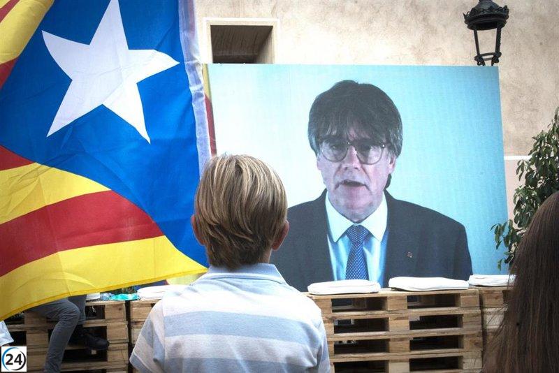 El juez Llarena espera decisión del TJUE antes de resolver euroorden de Puigdemont.