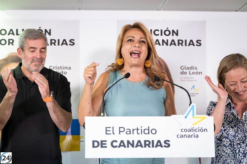 CC dispuesta a respaldar a Sánchez o Feijóo, pero rechaza coalición con partidos extremistas.