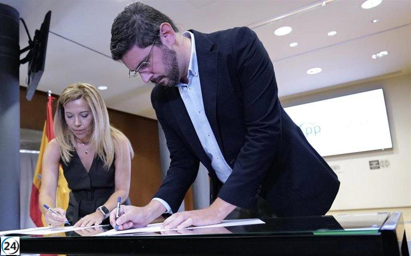 PP y Vox sellan coalición en Aragón sin Azcón