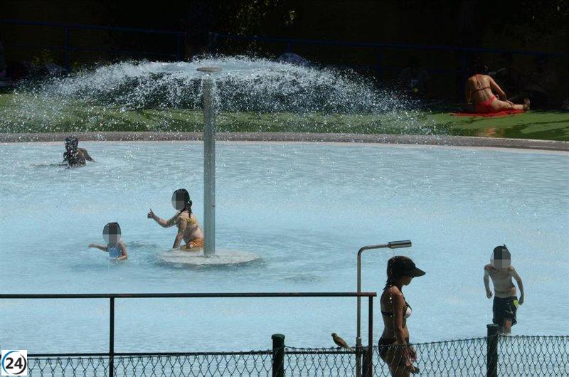 Mérida rompe récord de temperatura en España con 43,7 grados esta tarde.