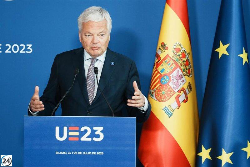 Comisario europeo de Justicia insiste en la renovación del CGPJ