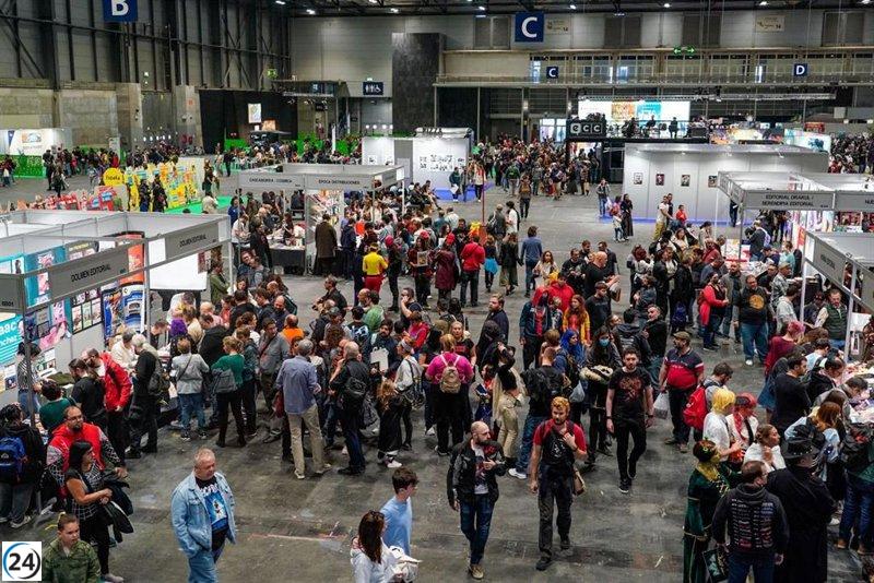 Se amplía el elenco de artistas en el Madrid Comic Pop Up