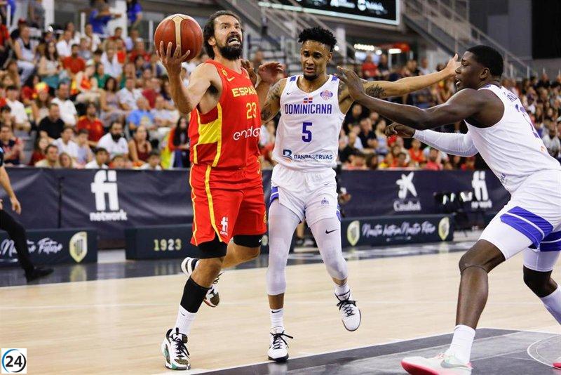 España vence a República Dominicana previo al Mundial.
