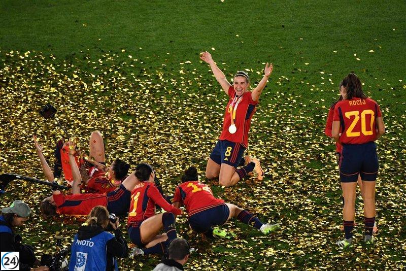 Éxito histórico de la selección española femenina de fútbol en un año sin precedentes