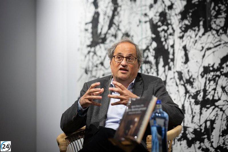 Torra amenaza con abandonar negociaciones si Puigdemont es detenido el lunes