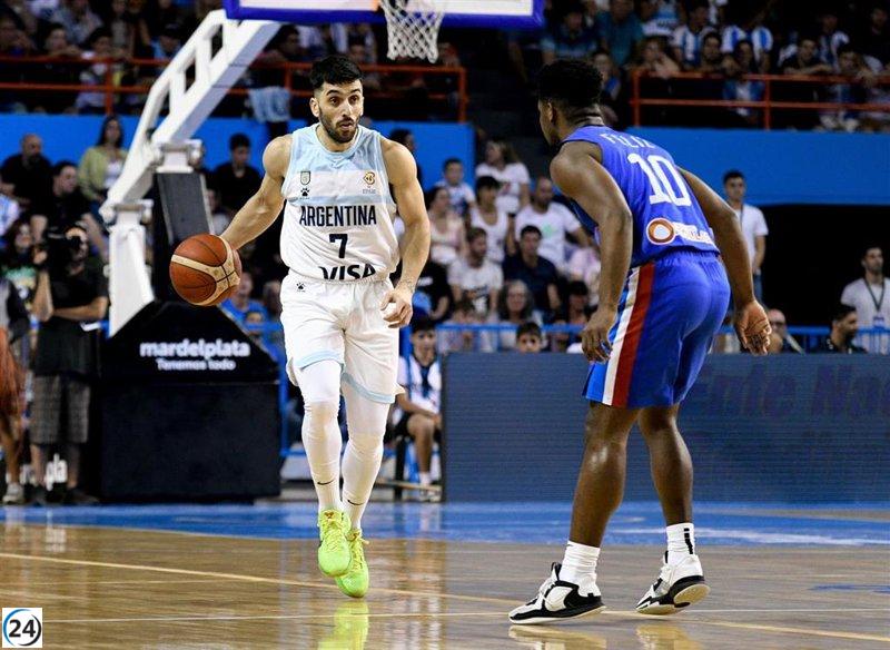 Argentina pierde oportunidad de Juegos tras derrota ante Bahamas.