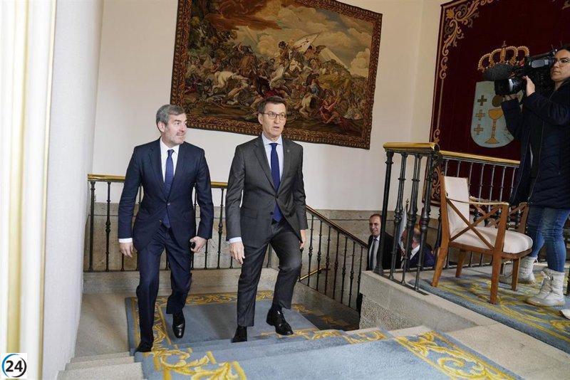 El PP apoya la investidura de Feijóo y respalda la 