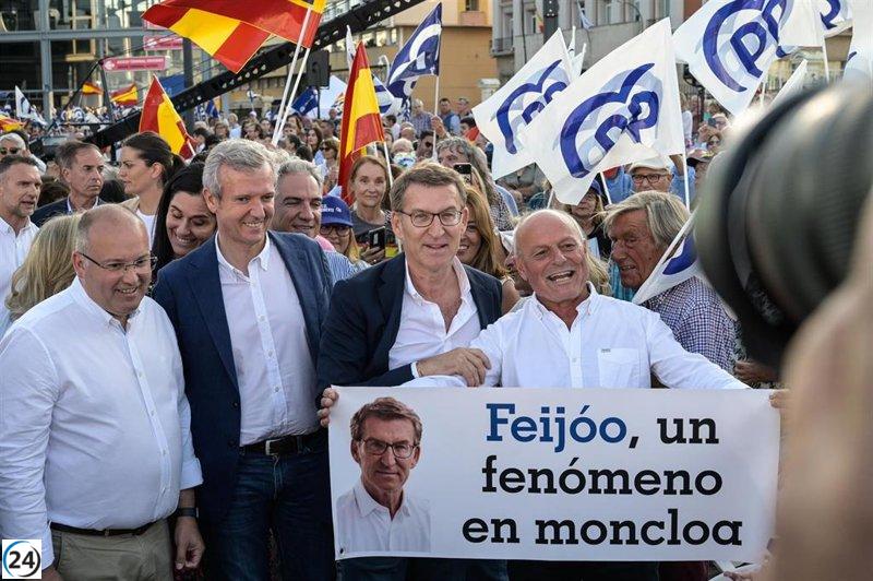 Feijóo inaugura el curso político en Soutomaior con el debate de investidura en el centro de atención nacional