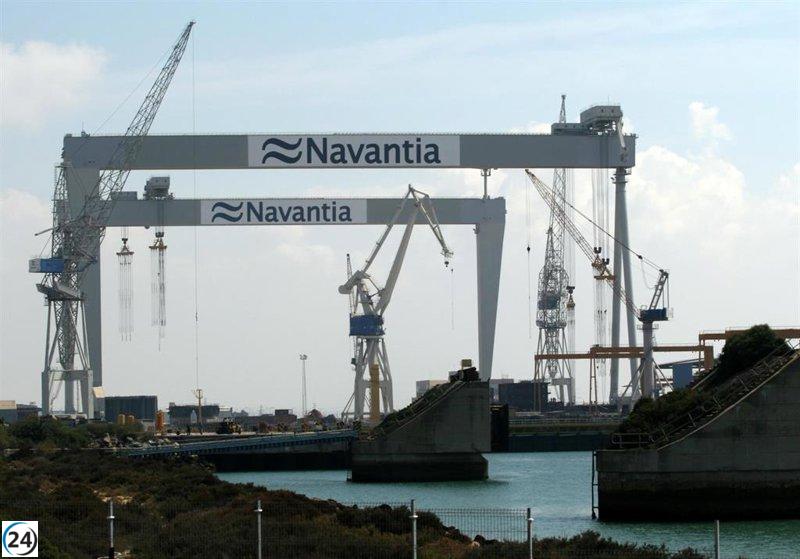 Nuevo contrato con la Armada en Navantia traerá 