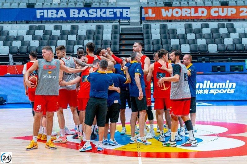 España se prepara en el Indonesia Arena