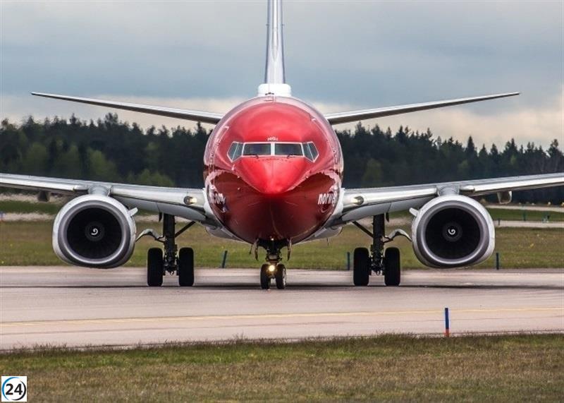 Norwegian registró pérdidas de 38,3 millones de euros en primer semestre.