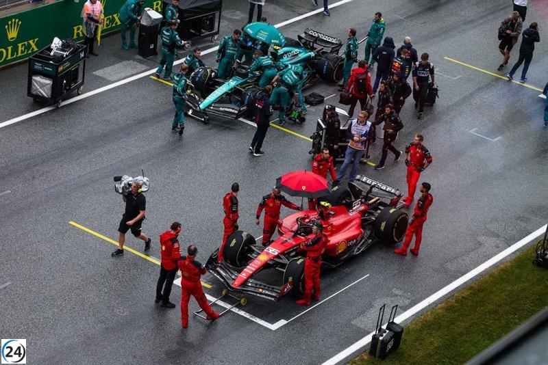 Alonso y Sainz siguen desafiando a pesar del dominio de Verstappen en Zandvoort.