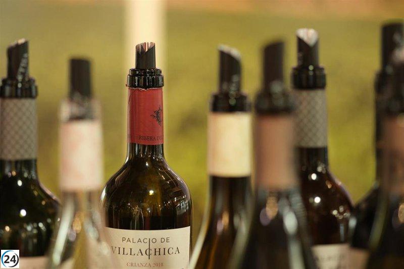 El vino español registra un aumento del 1,3% en sus exportaciones durante el primer semestre.