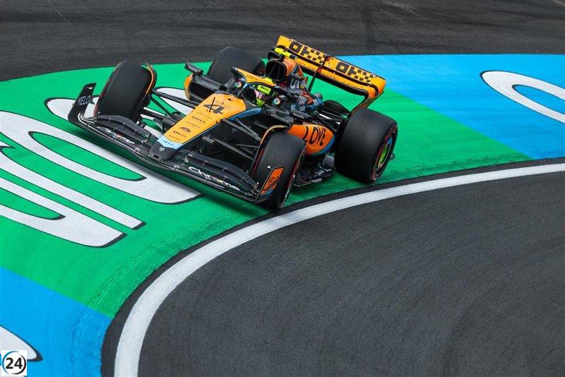 La Superioridad de Norris sobre Verstappen en los Segundos Libres de Zandvoort y Alonso en el Top Ten