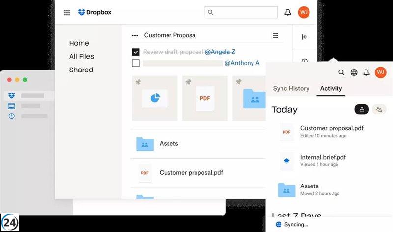 Dropbox limita almacenamiento ilimitado del plan Advanced para prevenir la minería de criptomonedas.