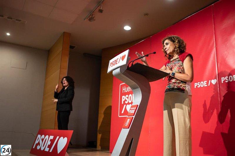 El Gobierno está comprometido a impedir que Rubiales vuelva a liderar el fútbol español, afirma María Jesús Montero