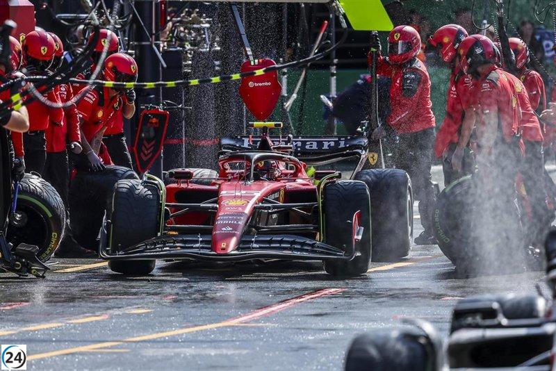 Carlos Sainz: El podio fugazmente se esfuma