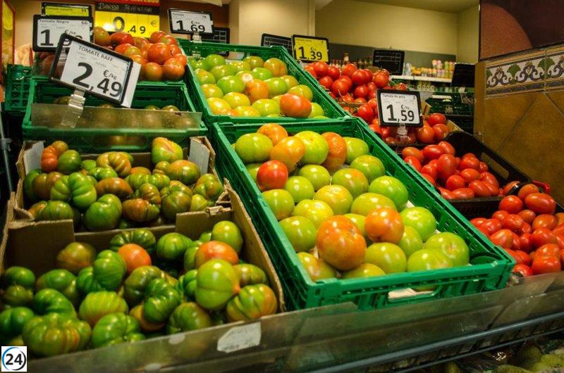 La rebaja del IVA encarece el 48% de los alimentos en 2023.