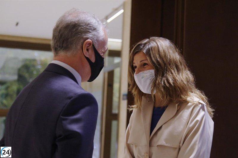 Díaz respalda la propuesta de Urkullu para una reinterpretación constitucional en pro de la España plurinacional