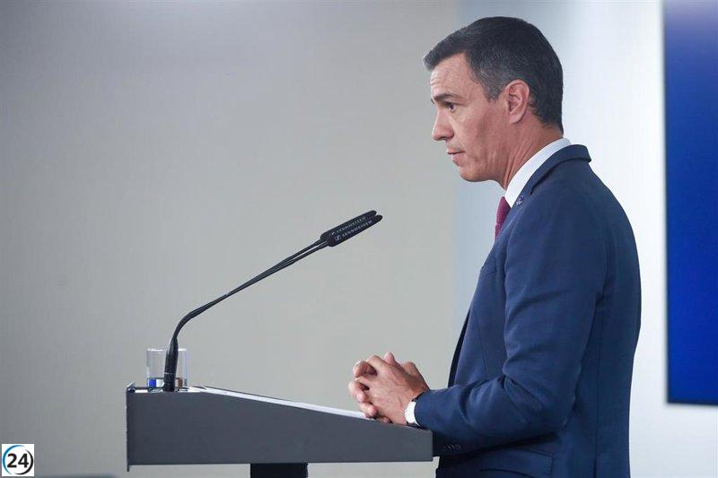 Sánchez: Erradicar la violencia machista es responsabilidad colectiva