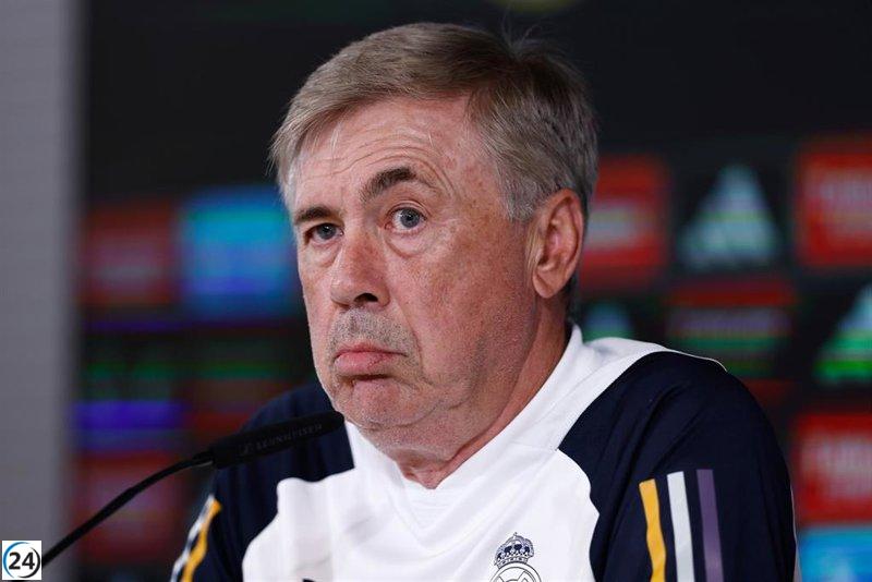 Ancelotti alaba a la plantilla por su gran competitividad
