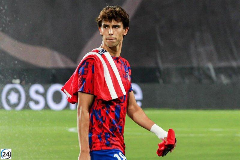 João Félix renueva con el Atlético de Madrid antes de su cesión al Barça