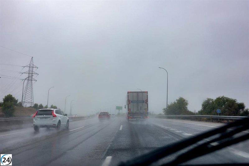 Dos personas desaparecen tras accidente de vehículo en el río Alberche en Aldea del Fresno (Madrid)