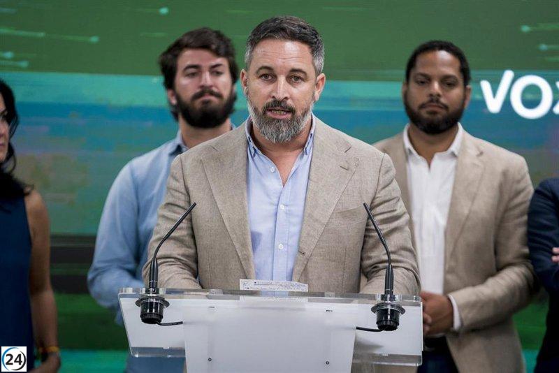 Abascal se reunirá con Feijóo y sus 'barones' del PP