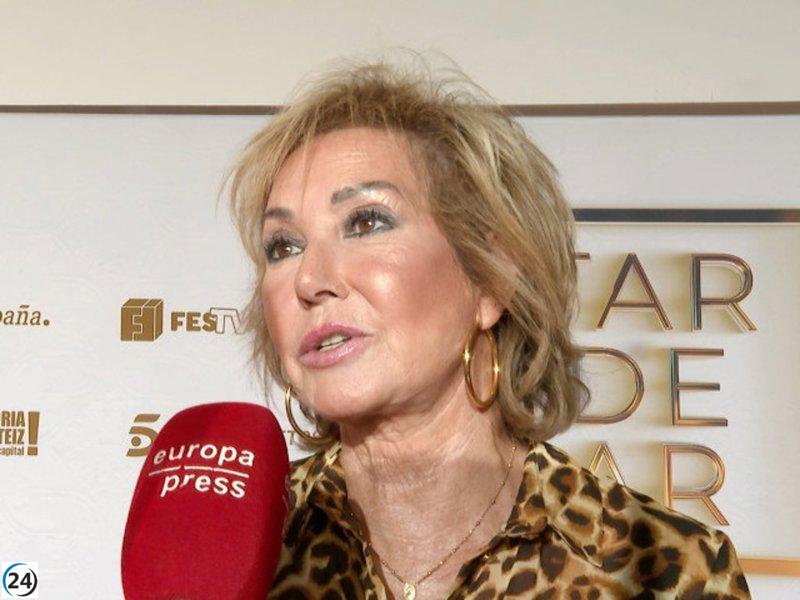 Preocupación de Ana Rosa Quintana por la salud de María Teresa Campos