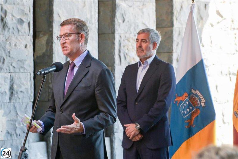 Feijóo critica la falta de respuesta de Sánchez y el PSOE frente a los ataques de Podemos a Felipe González