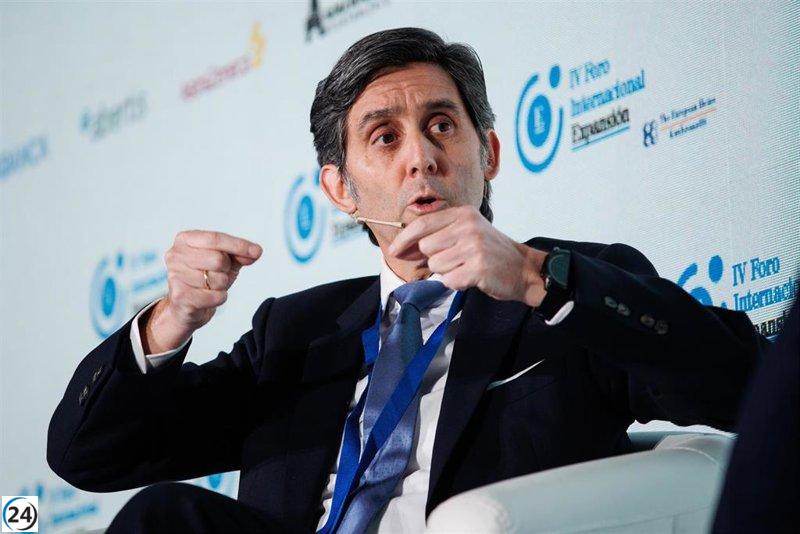 Álvarez-Pallete y Vilá se dirigen a Arabia Saudí para encontrarse con STC por adquisición del 9,9% de Telefónica.